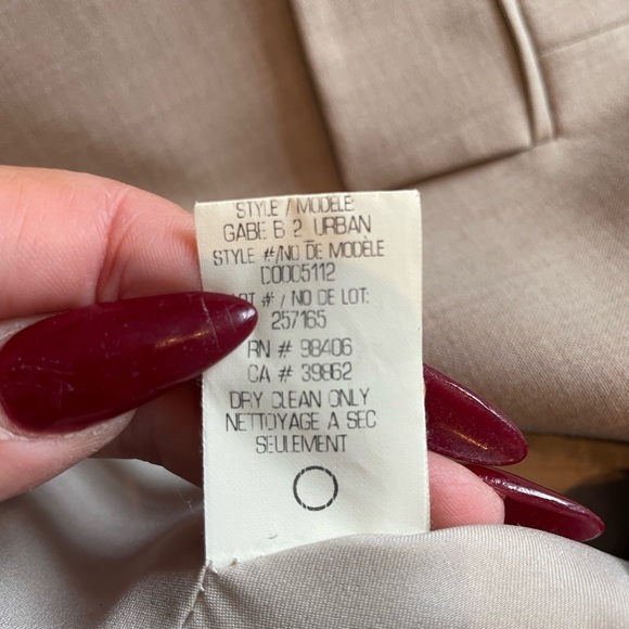 Theory Gabe Urban Blazer in Neutral Size 6 - Picture 4 of 5